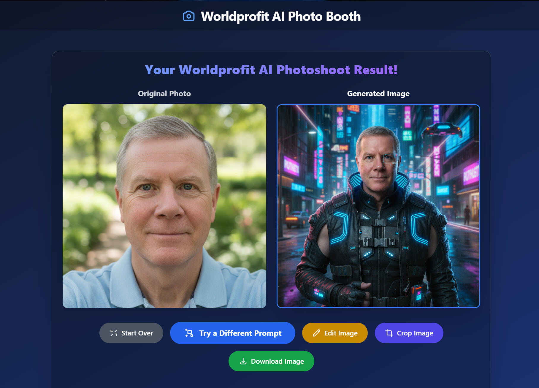 AI Photo Booth