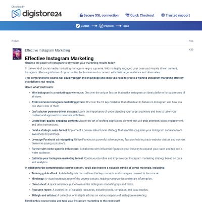 Effective Instagram Marketing