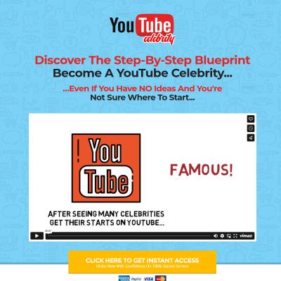 Becoming a YouTube Celebrity