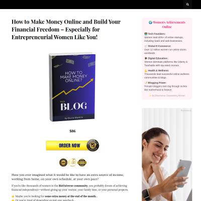 How to Make Money Online with a Blog