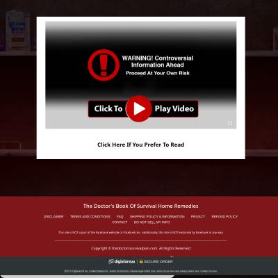 The Doctor's Book Of Survival Home Remedies