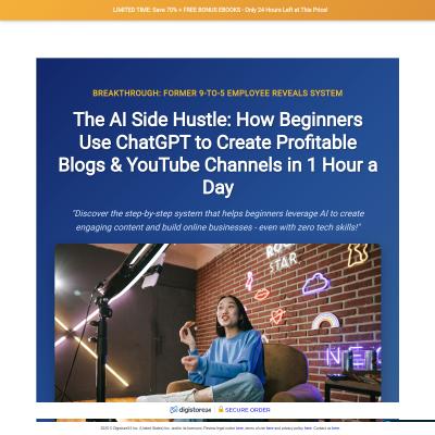 The AI Side Hustle System