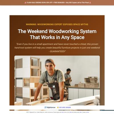 The Beginner's Guide to Woodworking with Hand Tools