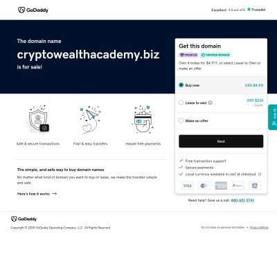 Crypto Wealth Academy