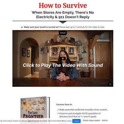 Lost Frontier Handbook