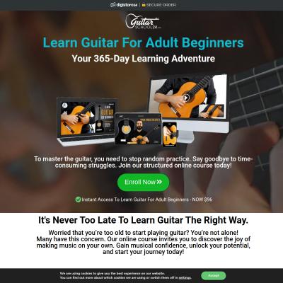 Learn Guitar For Beginners