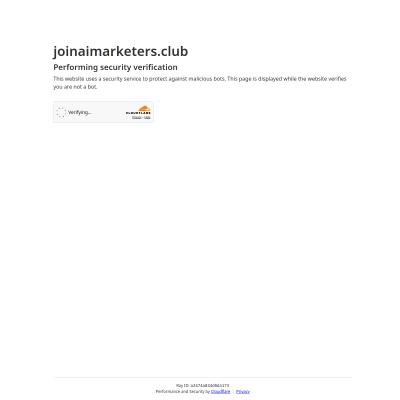 AI Marketers Club