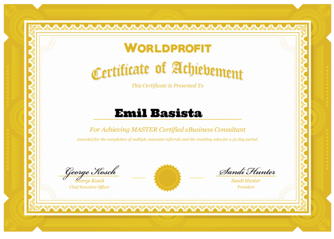 Master Certified eBusiness Consultant Emil Basista