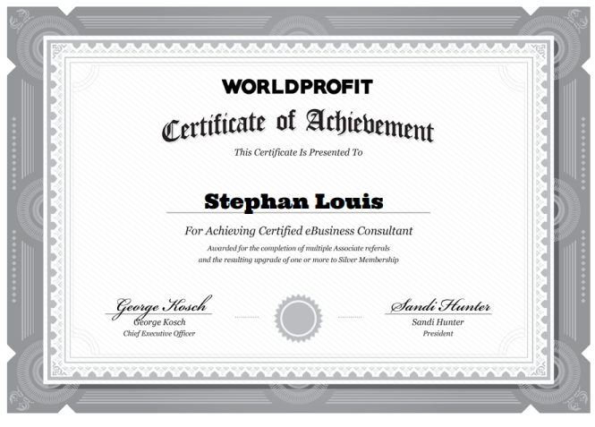 Certified eBusiness Consultant Stephan Louis