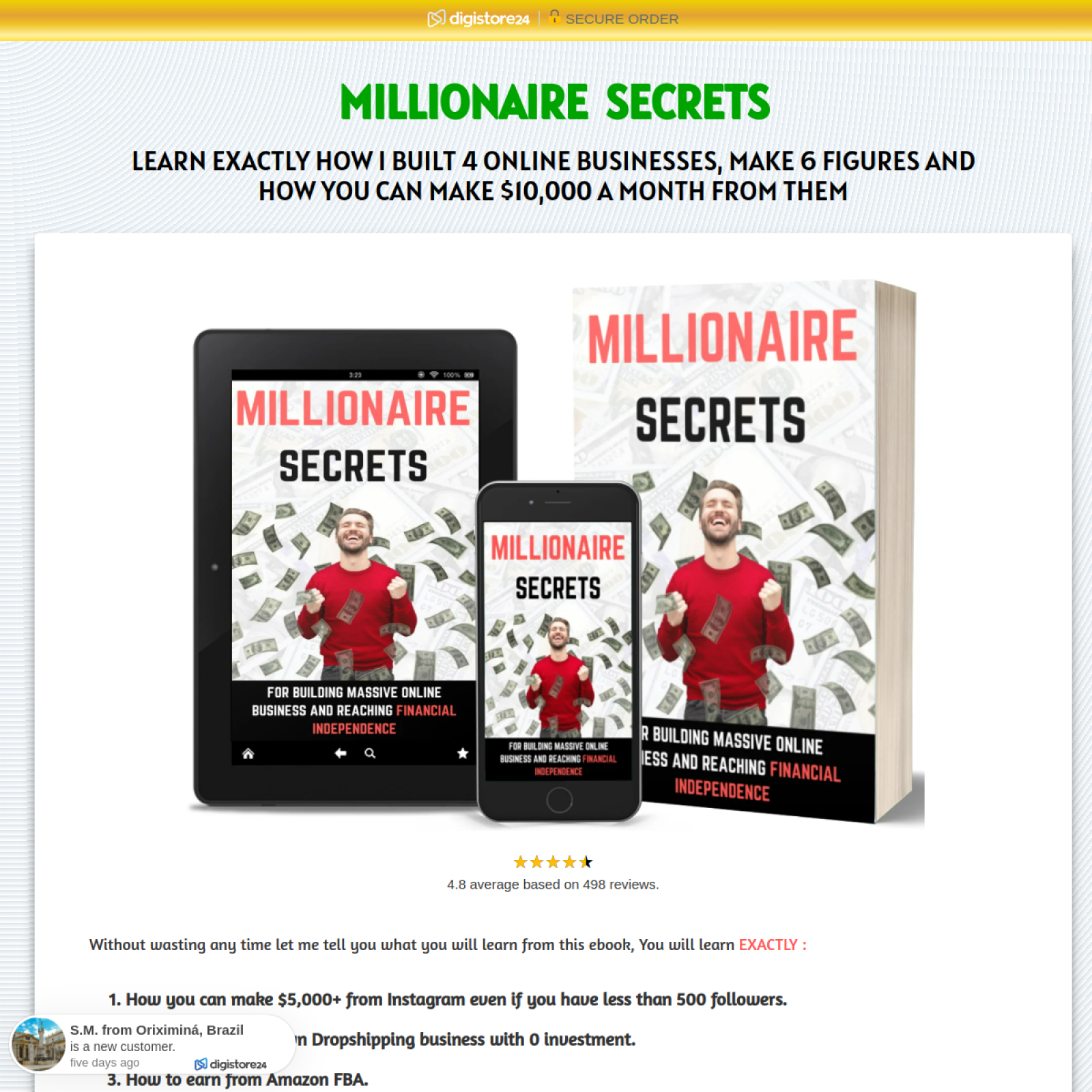 Millionaires Secrets